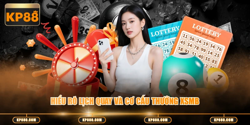 Hiểu rõ lịch quay và cơ cấu thưởng XSMB