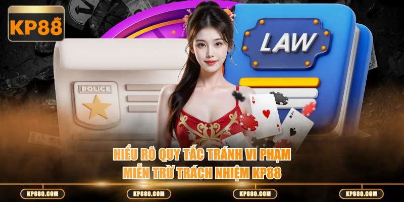Hiểu rõ quy tắc tránh vi phạm miễn trừ trách nhiệm KP88