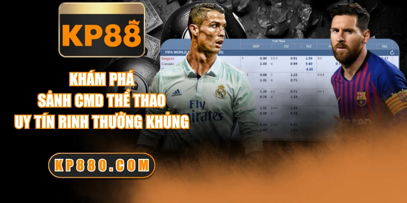 Khám Phá Sảnh CMD Thể Thao Uy Tín Rinh Thưởng Khủng