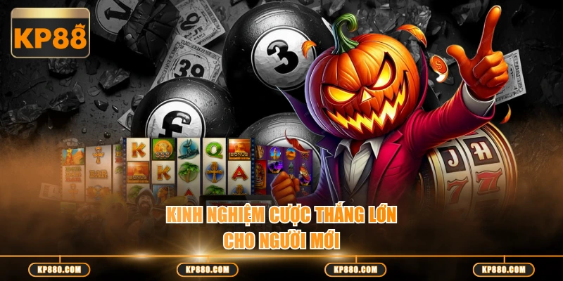 Kinh nghiệm cược thắng lớn cho người mới