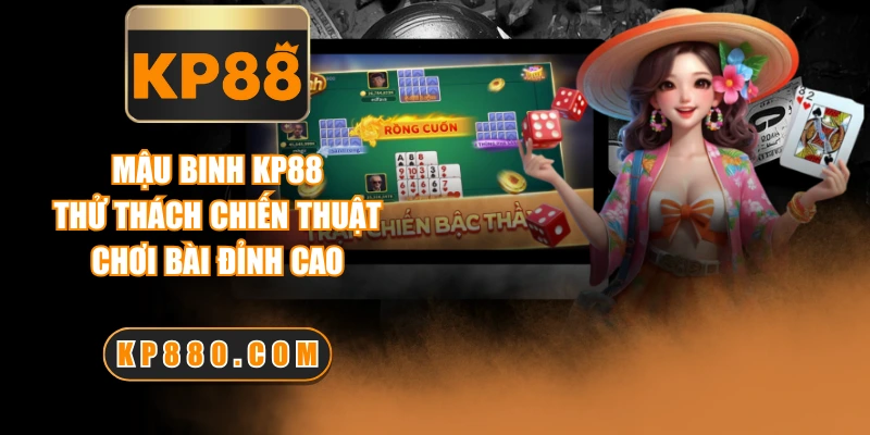 Mậu Binh KP88 - Thử Thách Chiến Thuật Chơi Bài Đỉnh Cao
