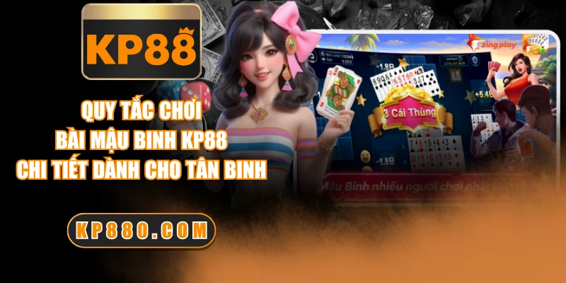 Quy Tắc Chơi Bài Mậu Binh KP88 Chi Tiết Dành Cho Tân Binh